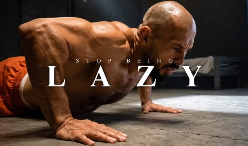 THE CURE TO LAZINESS – Andrew Tate Motivation | Motivational Speech