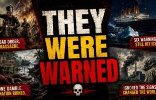 THE DUMBEST HISTORICAL MISTAKES THAT ENDED IN DISASTER