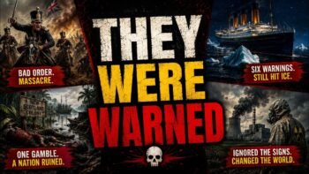 THE DUMBEST HISTORICAL MISTAKES THAT ENDED IN DISASTER