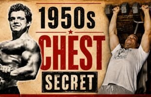 The Forgotten Chest Workout That Built Silver Era Bodybuilders #bodybuilding