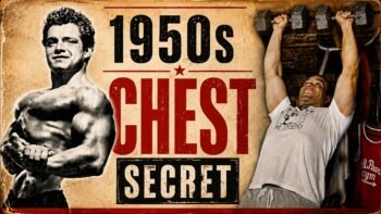 The Forgotten Chest Workout That Built Silver Era Bodybuilders #bodybuilding