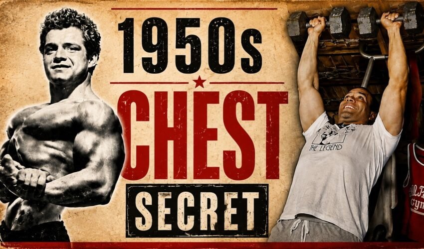 The Forgotten Chest Workout That Built Silver Era Bodybuilders #bodybuilding