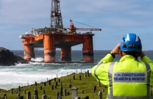 The Incredible Salvage of the Transocean Winner Oil Rig