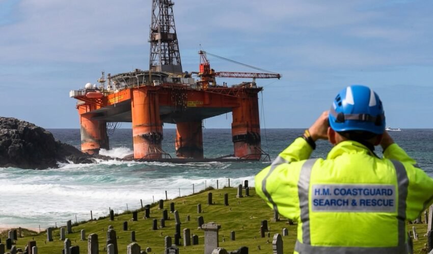 The Incredible Salvage of the Transocean Winner Oil Rig