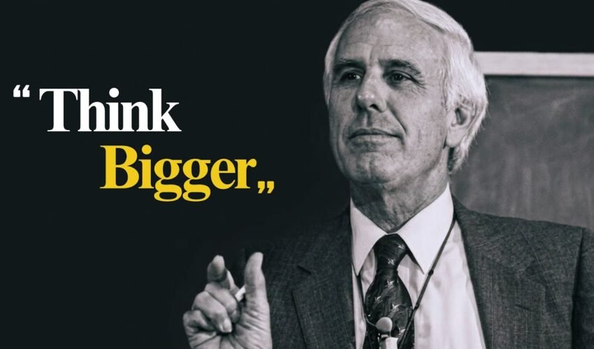 The Magic of Thinking Big | Jim Rohn Motivation