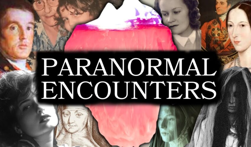 The Paranormal Encounters Iceberg Explained