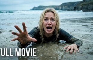 The Sand Is Dragging Them Under | Tidal Terror | Full Survival Thriller Movie