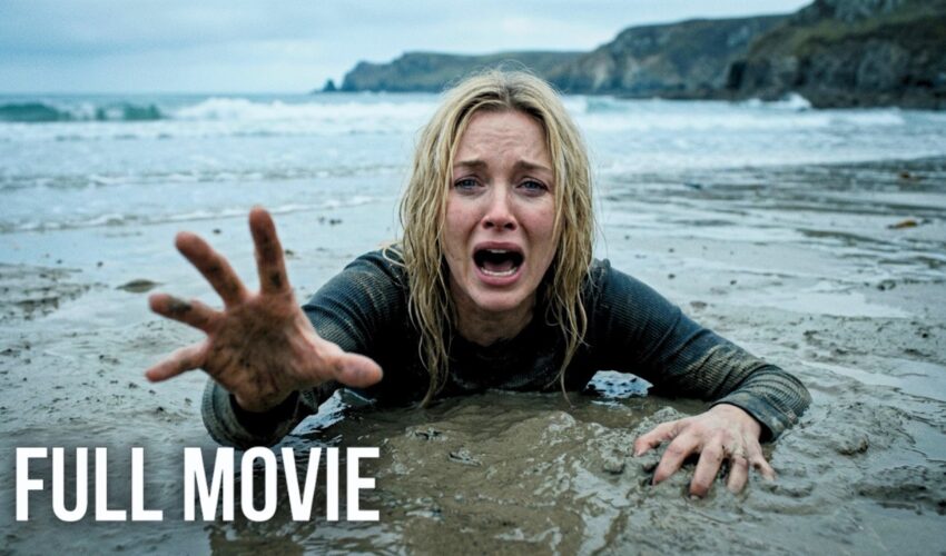 The Sand Is Dragging Them Under | Tidal Terror | Full Survival Thriller Movie
