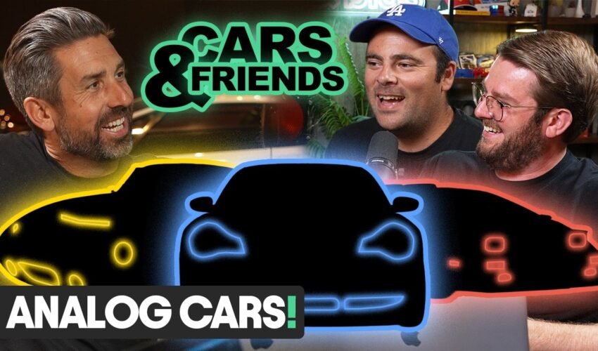 The Ultimate Analog Cars For $10k, $20k, $50k, $100k Or The Unlimited Budget! Cars & Friends!