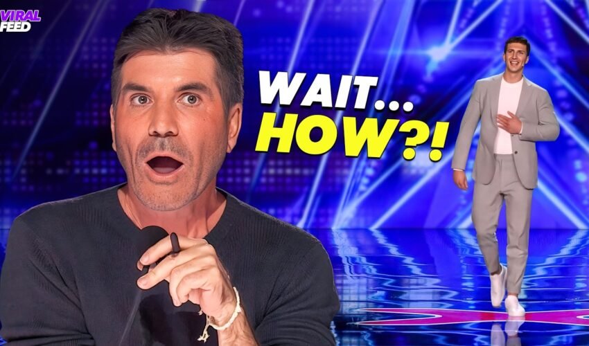 They THOUGHT He Was a Singer…What Happened NEXT Shocked Everyone!
