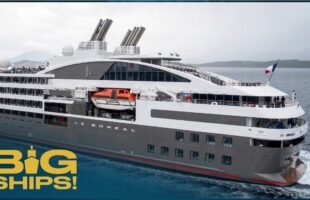 This Luxury Ship Tackles The Most Dangerous Seas in The World