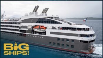 This Luxury Ship Tackles The Most Dangerous Seas in The World
