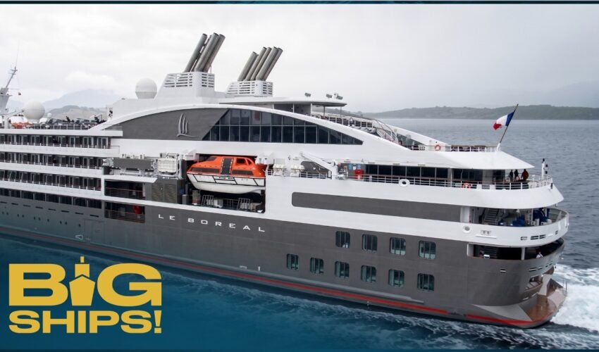 This Luxury Ship Tackles The Most Dangerous Seas in The World