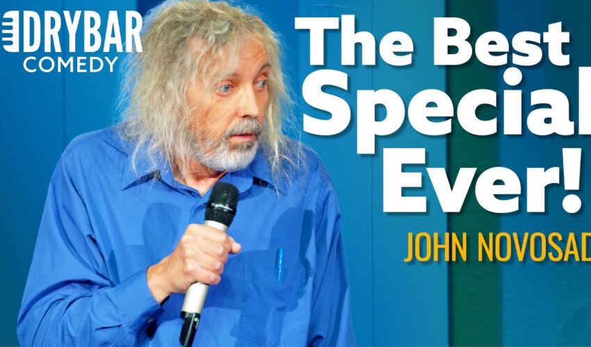 This Might Be The Best Comedy Special Ever. John Novosad – Full Special
