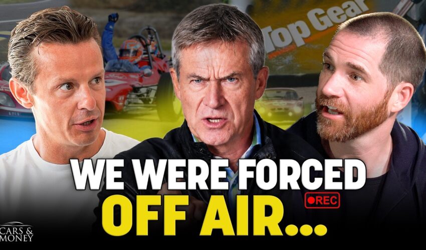 Tiff Needell: The Truth on Top Gear Sacking & The Most Dangerous Car He's Ever Driven