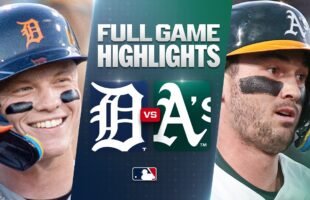 TIGERS vs. ATHLETICS: Official Full Game Highlights (July 31) | 2026 MLB Season