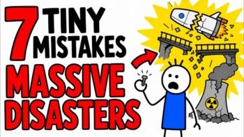 Tiny Mistakes That Caused Massive Disasters