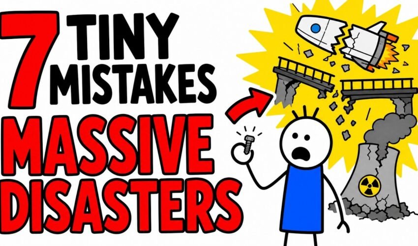 Tiny Mistakes That Caused Massive Disasters