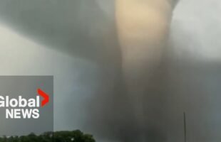 Tornadoes, heat slam the Prairies with extreme weather