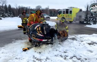 TOTAL IDIOTS ON SLEDS #9 | Snowmobile Wins/Fails Compilation 2025