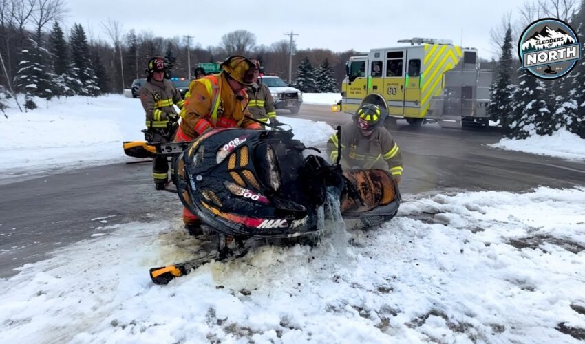 TOTAL IDIOTS ON SLEDS #9 | Snowmobile Wins/Fails Compilation 2025