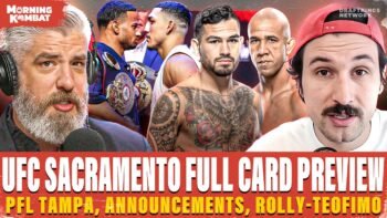UFC Sacramento: Hernandez vs Rodrigues Preview | Rolly Romero vs Teofimo Lopez Predictions