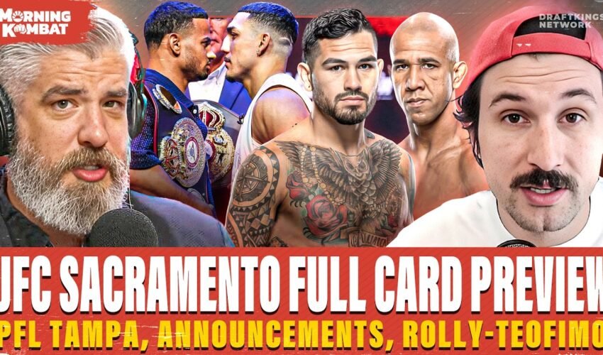 UFC Sacramento: Hernandez vs Rodrigues Preview | Rolly Romero vs Teofimo Lopez Predictions