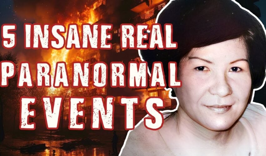 Unexplained Real Paranormal Activity – These True Freaky Events Go Way Beyond Just Coincidence