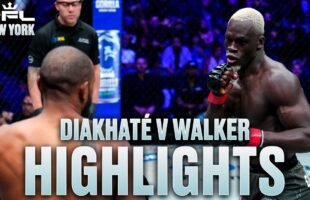 WHAT A DEBUT!! | Moustapha Diakhaté v Darryl Walker – Fight Highlights | PFL New York