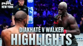 WHAT A DEBUT!! | Moustapha Diakhaté v Darryl Walker – Fight Highlights | PFL New York