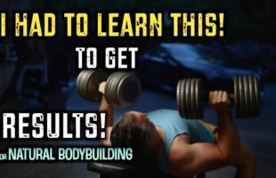 What IS the Proper Natural Bodybuilding EATING PROGRAM