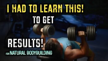 What IS the Proper Natural Bodybuilding EATING PROGRAM