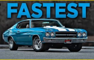 What was the FASTEST 1/4 MILE MUSCLE CAR from the 1960's