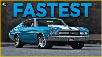 What was the FASTEST 1/4 MILE MUSCLE CAR from the 1960's