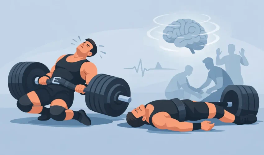 Why Do Strongmen Pass Out During Huge Lifts?