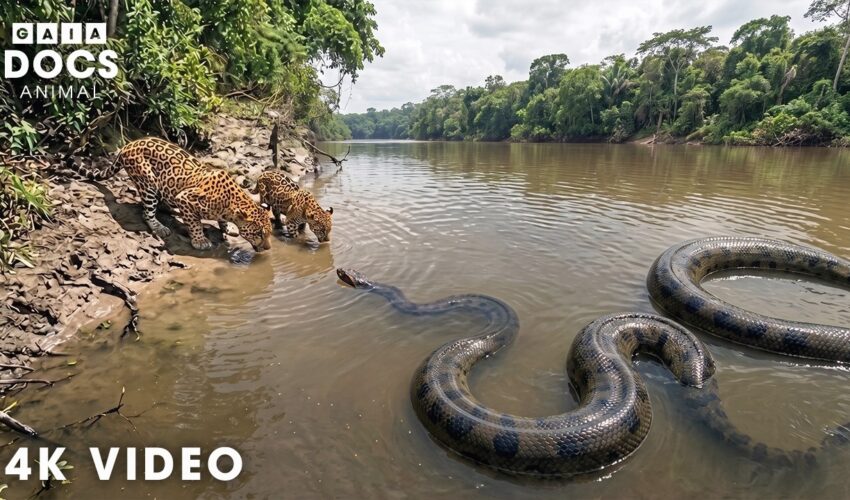 WILD AMAZON | Only the Strongest Predators Will Survive | Nature Animal Documentary