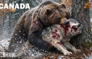 WILD CANADA | The Frozen Kingdom of Giants that Rule Nature | Nature Animal Documentary