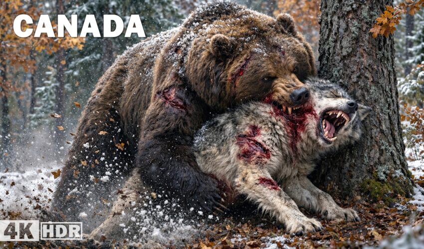WILD CANADA | The Frozen Kingdom of Giants that Rule Nature | Nature Animal Documentary