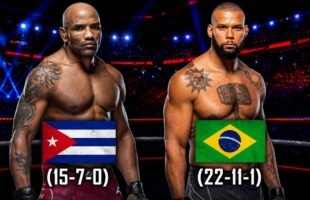 Yoel Romero vs Thiago Santos (MMA FULL FIGHT)