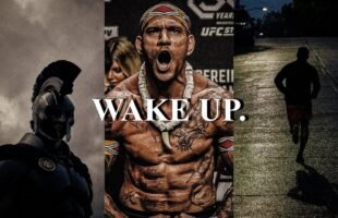 YOU MUST WAKE UP AND GET IT DONE – Motivational Speech