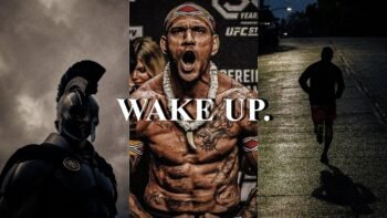 YOU MUST WAKE UP AND GET IT DONE – Motivational Speech