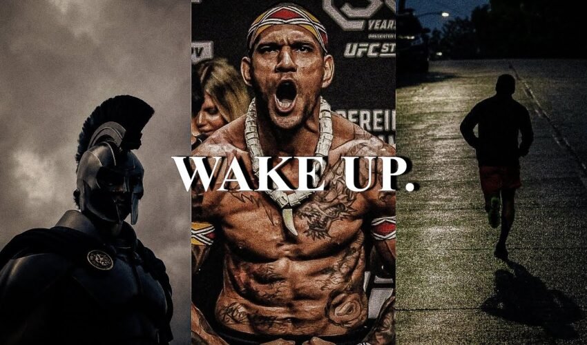YOU MUST WAKE UP AND GET IT DONE – Motivational Speech