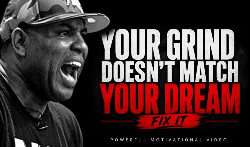 Your Grind Must Match Your Dream | Eric Thomas Powerful Motivation