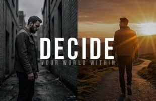 Your New Life Starts the Moment You Decide (Powerful Motivational Speeches)