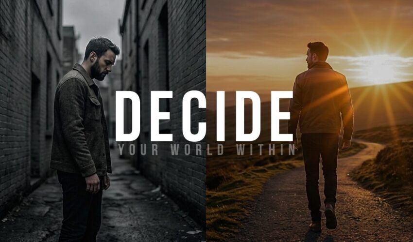 Your New Life Starts the Moment You Decide (Powerful Motivational Speeches)