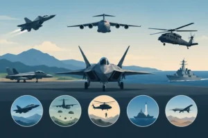 A Guide to Military Aircraft Types and Missions