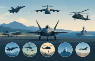 A Guide to Military Aircraft Types and Missions