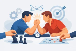 Arm Wrestling Technique That Wins the Setup