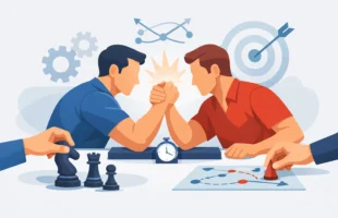 Arm Wrestling Technique That Wins the Setup