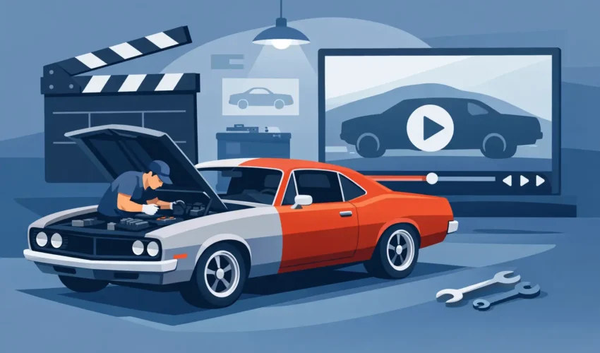 Classic Muscle Car Restoration Videos Worth Watching